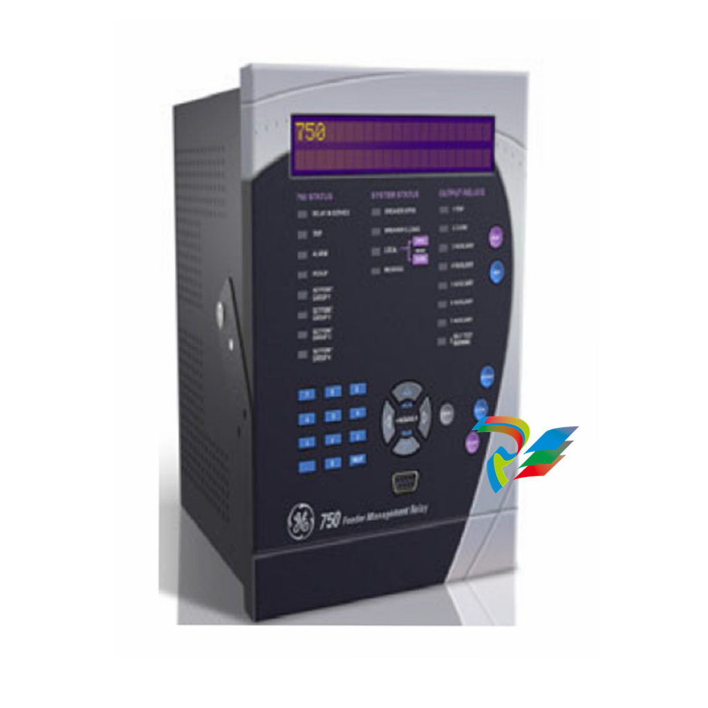 General electric FANUC 239-RTD-AN safety motor protection relay
