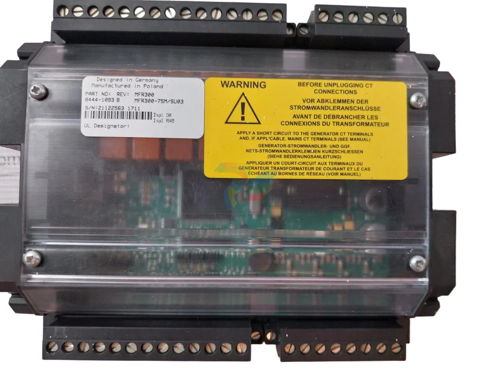 Woodward  MFR300 75M/SU03, Transducer  8444-1093  8444-1094 8444-1095