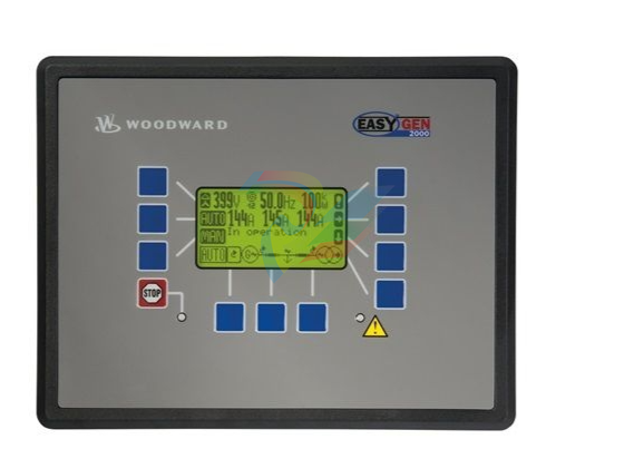 Woodward: easYgen-2500 (1A/P1) K33   8440-2096