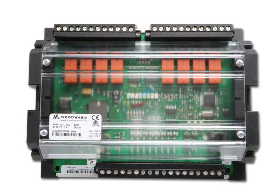 Woodward  IKD1M 8 DI/8 DO Expansion Card  8440-2116