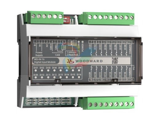 Woodward  IKD-IN-16 16 DI Expansion Card  8440-2307