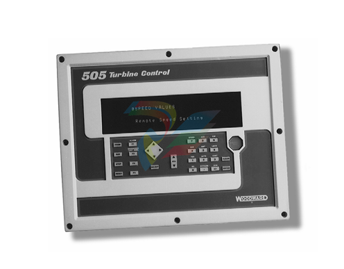 Woodward  85018V2 505E Digital Governor for Extraction Steam Turbines