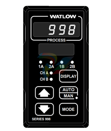 WATLOW  999D-11FF-AARG Dual-channel digital unit with universal process outputs