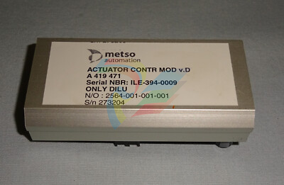 Metso A419471  High-Performance Analog Output Module