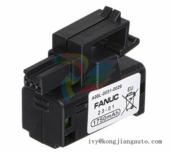 Fanuc A98L-0031-0026 Battery GE