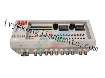ABB XUD194 XUD194A 3BHC018137R0001 module base
