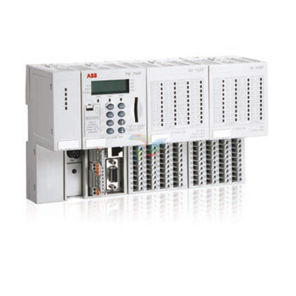 ABB Compact control system replaces PLC AC700F