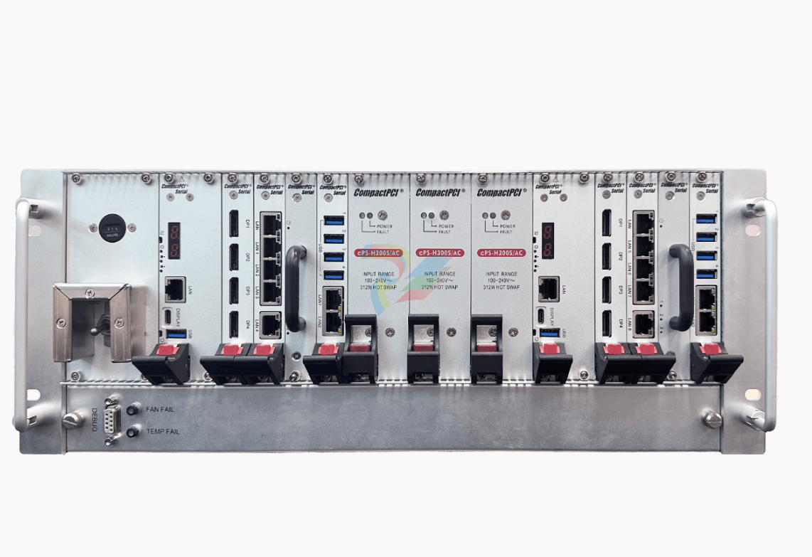 ADLINK  3U Enclosures & Systems  AD-3100