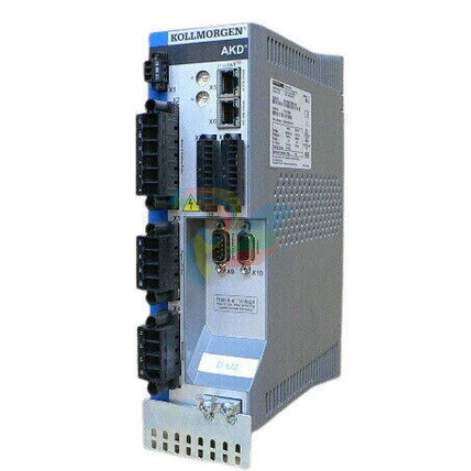 Kollmorgen AKD-P00607-NBEC-0000 400/480VAC 4.40KVA Servo Drive.