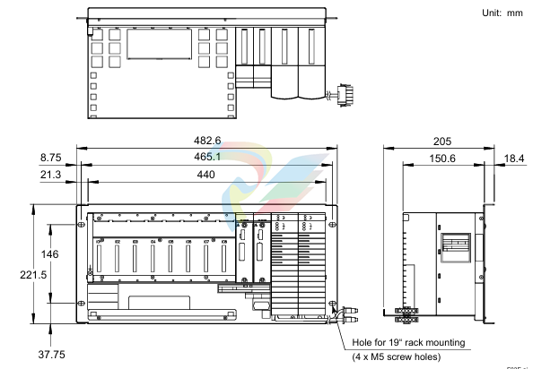 YOKOGAWA Models ANB10S, ANB10D,  ANR10S, ANR10D  Node Units (for FIO)