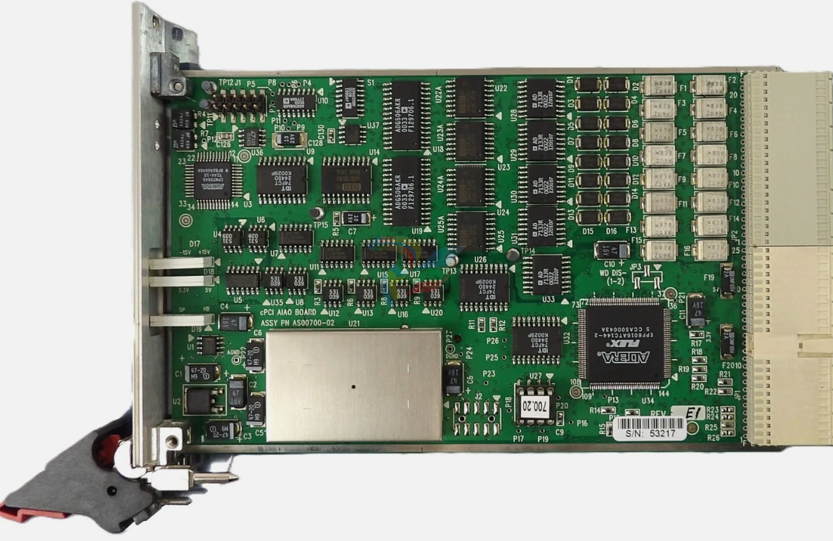 AMAT   AS00700-02 Analog Input / Analog Output  Board