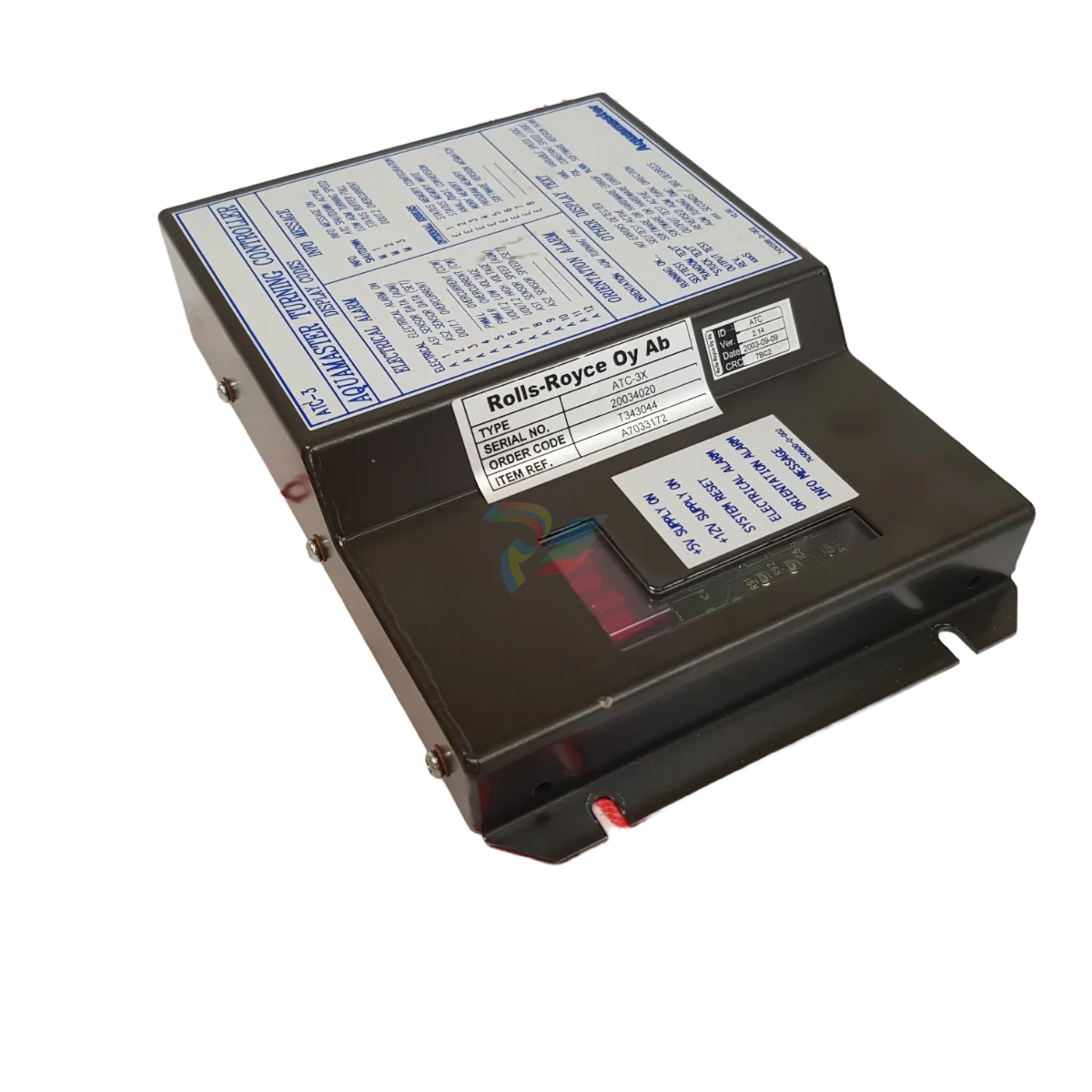 ROLLS-ROYCE ATC-3-A7033172 AQUAMASTER TURNING CONTROLLER