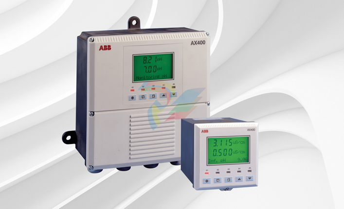 ABB AX410, AX411, AX416, AX450 and AX455  Single and dual input analyzers  