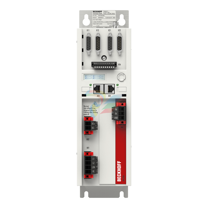 BECKHOFF AX5203-0000 Servo Driver