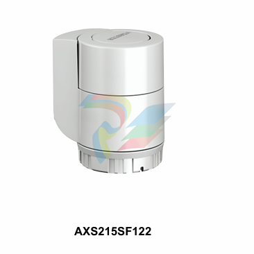 SAUTER  Continuous actuator for unit valves, with stroke   AXS215S