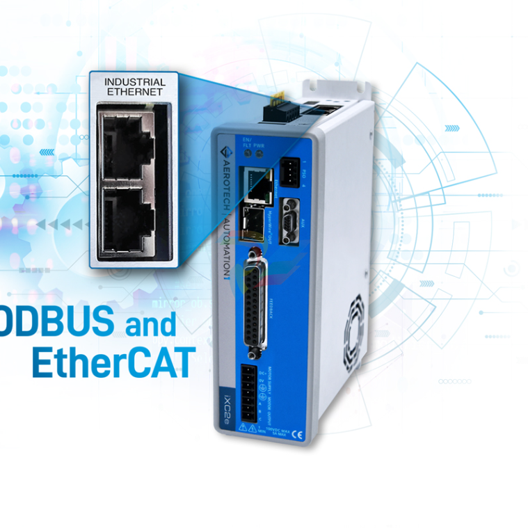 AEROTECH  Automation1 Industrial Ethernet Support