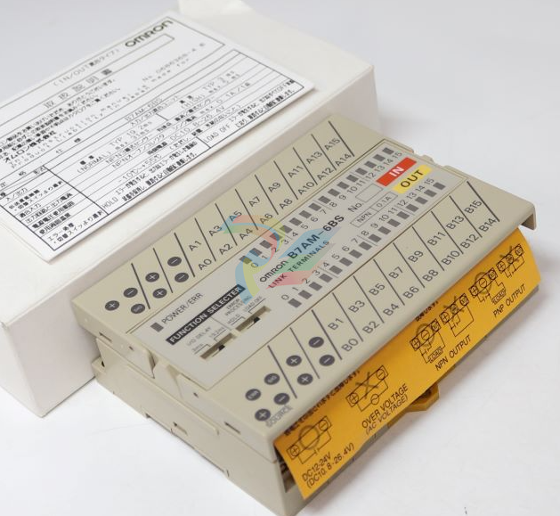 Omron PLC B7AM-8B16