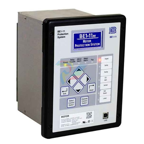 Basler Electric / Kohler BE1-11g Generator Protection Relay G5A3M2J2N0E000