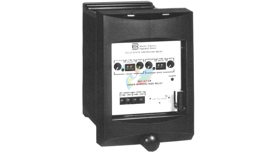 Basler Electric BE1-27. BE1-59. BE1-27/59. Voltage Relay