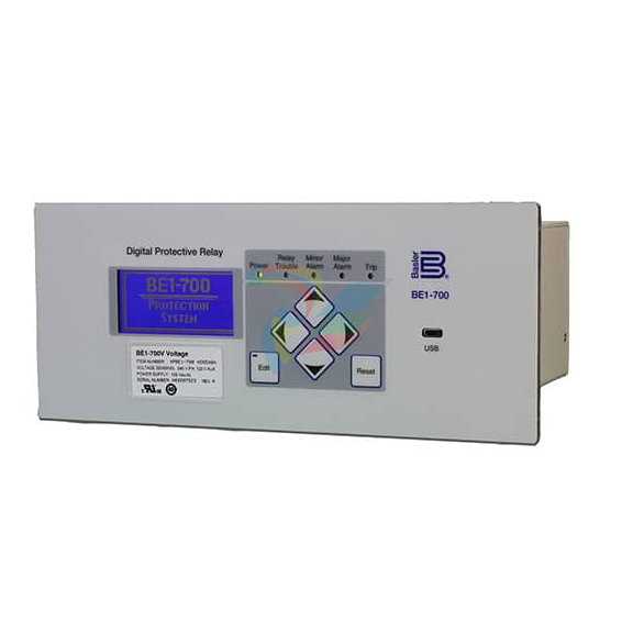 Basler Electric BE1-700V, Voltage Only Digital Protective Relay
