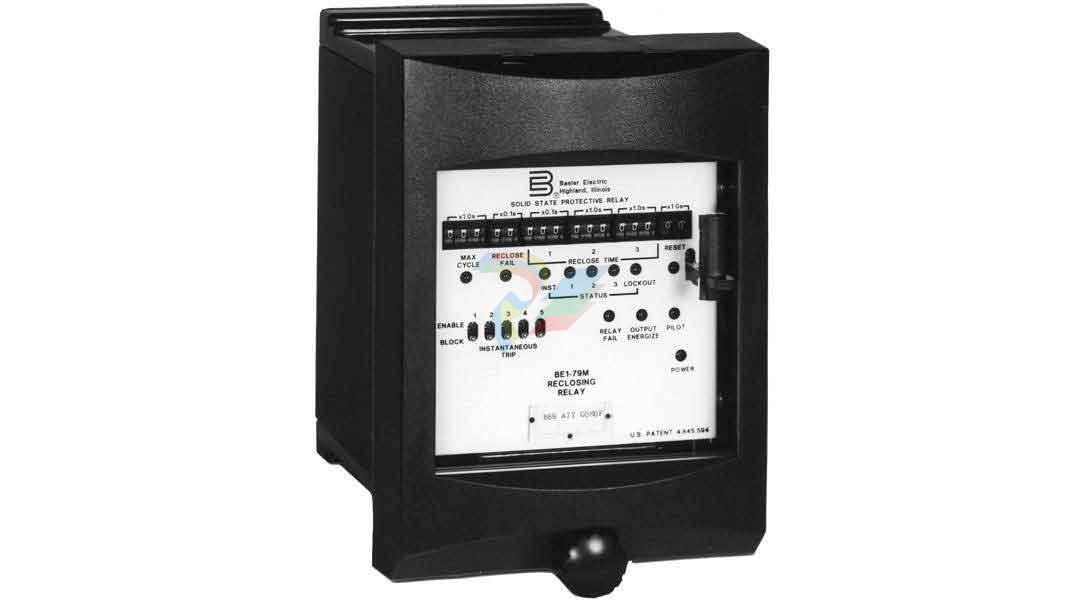 Basler Electric BE1-79M, Multi Shot Reclosing Relay