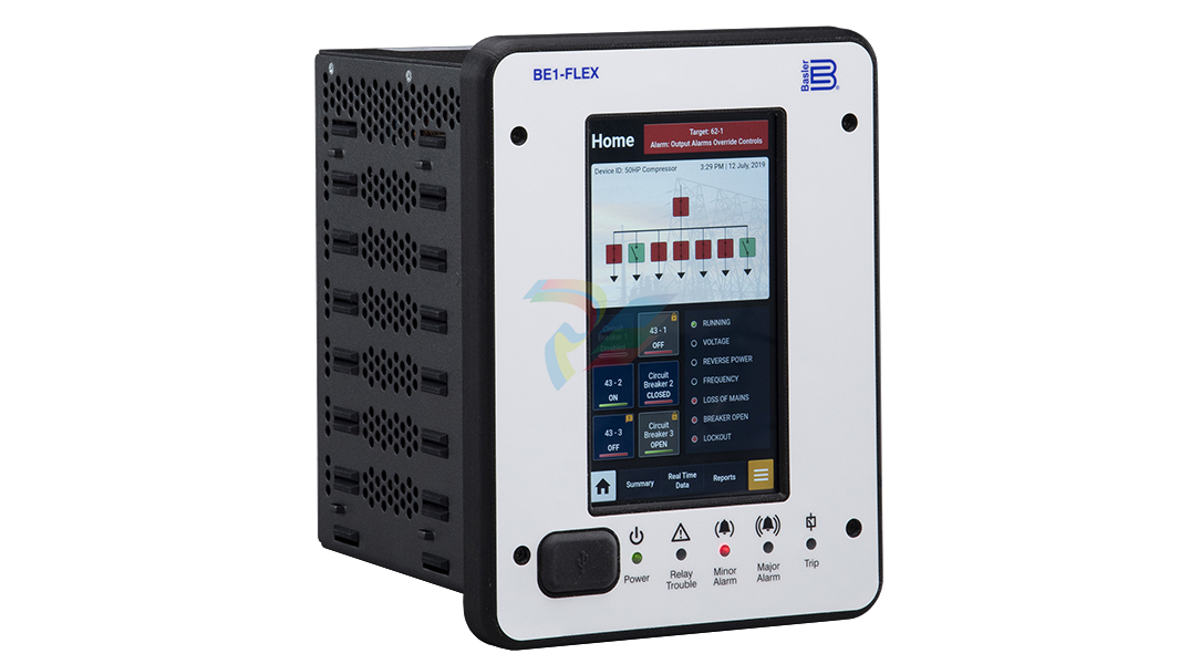 Basler Electric  BE1-FLEX, Protection, Automation, and Control System