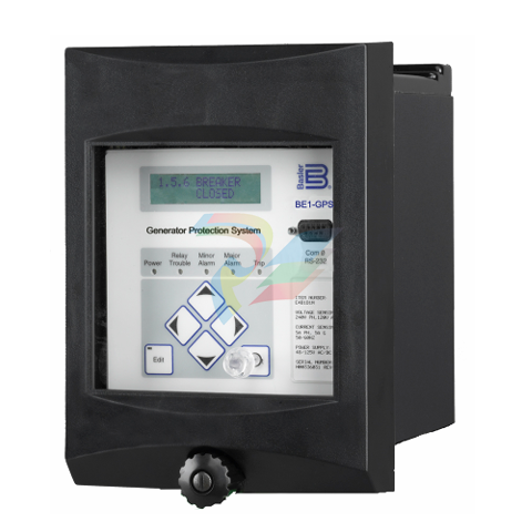 Basler Electric  GENERATOR PROTECTION SYSTEM BE1-GPS100