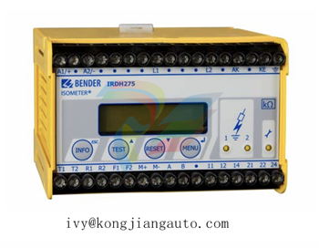 Bender ISOMETER®IRDH275  IRDH275B 