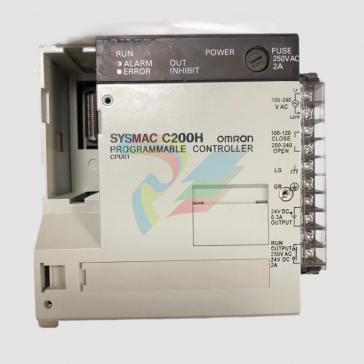 OMRON C200H-CPU23-E COIL 24VDC PLC