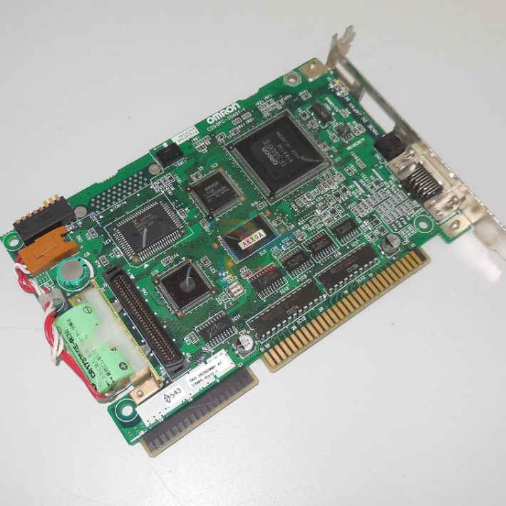 OMRON C200PC-ISA02-DRM-E PLC ISA bus compatible board card