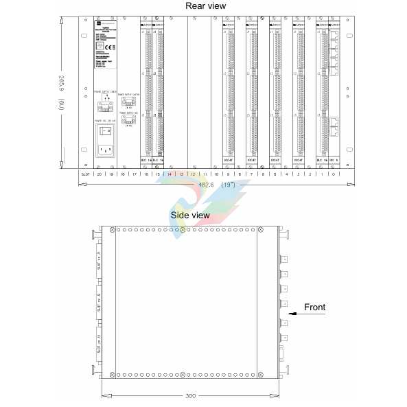 VIBRO-METER MPC4 200-510-072-212  Protection Measurement Card
