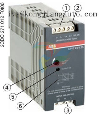 Power supply CP-E 24/1.25  ABB