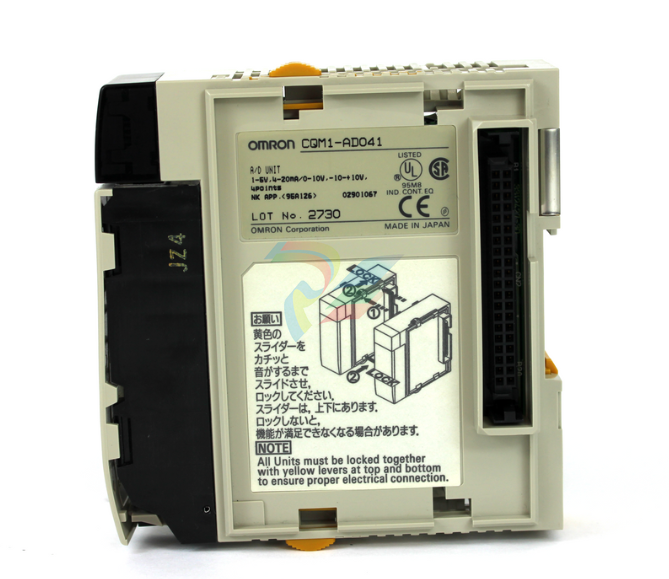 OMRON CQM1-AD041 PLC