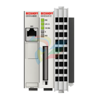 Beckhoff CX1010 | Basic CPU module (service phase)