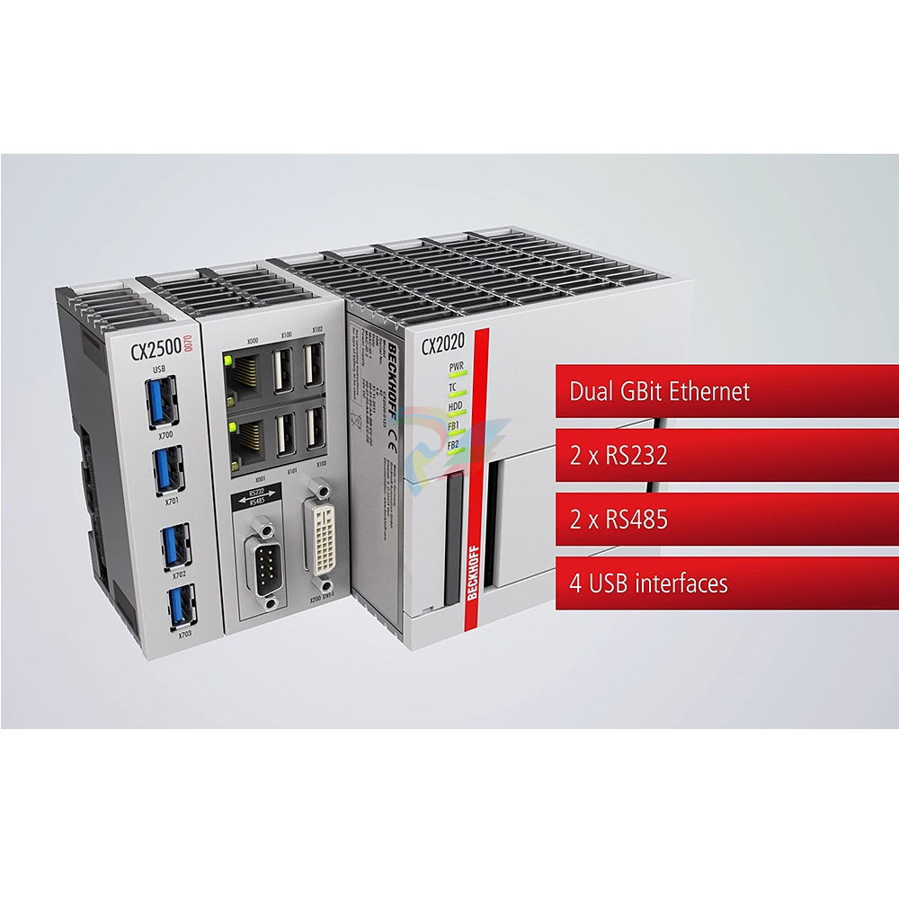 Beckhoff CX2020-0122 Embedded PC Controller