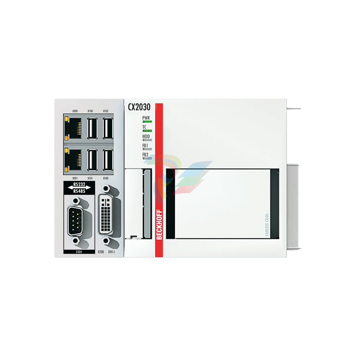 BECKHOFF CX2030-0120/Standard CPU Module Embedded PC Windows PLC controller