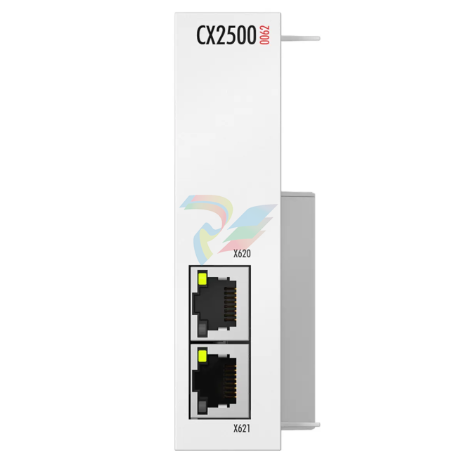 Beckhoff  CX2500-0062 | 2.5 Gbit Ethernet module for CX20xx, CX52x0. CX53x0. CX56x0