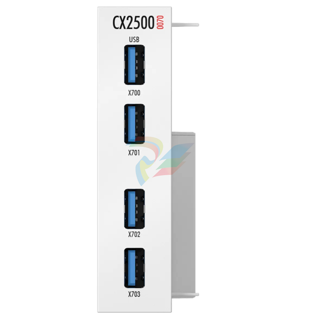 Beckhoff  CX2500-0070 | USB 3.0 module for CX20xx, CX52xx, CX53x0. CX56x0