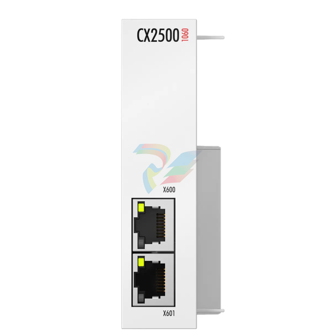 Beckhoff  CX2500-1060 | Ethernet module for CX20xx, CX52x0. CX53x0. CX56x0