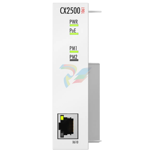 Beckhoff  CX2500-1061 | Power over Ethernet module for CX20xx, CX52x0. CX53x0. CX56x0