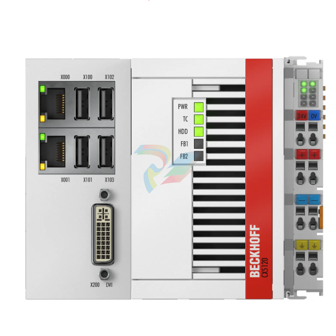 Beckhoff CX5120 | Embedded PC with Intel Atom® E3815