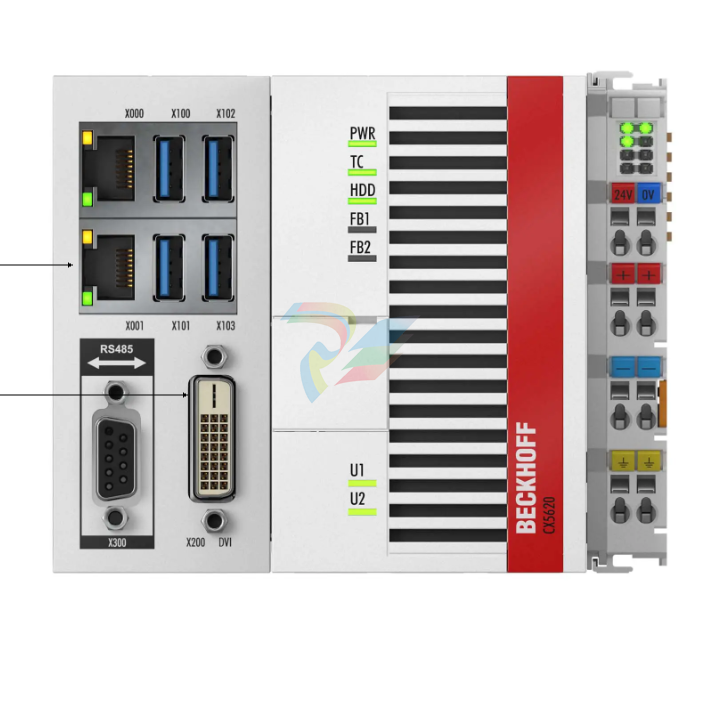 Beckhoff   CX5620-0210    CPU module, Beckhoff RT Linux®