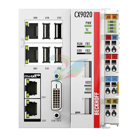 Beckhoff CX9020-0115 PLC Module CX90200115