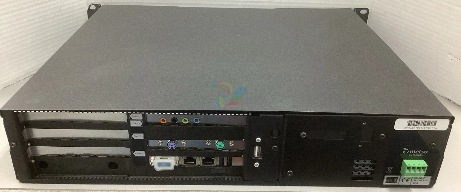 Metso Automation D201776 ACN PO DC PLC Control Server Computer