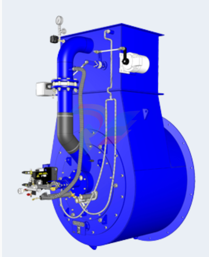 SAACKE DDZ-M marine steam pressure atomizer