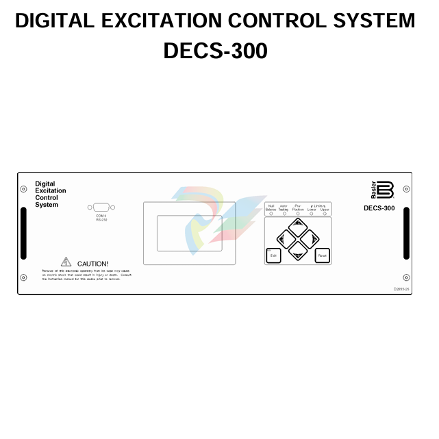 Basler Electric  DIGITAL EXCITATION CONTROL SYSTEM  DECS-300 