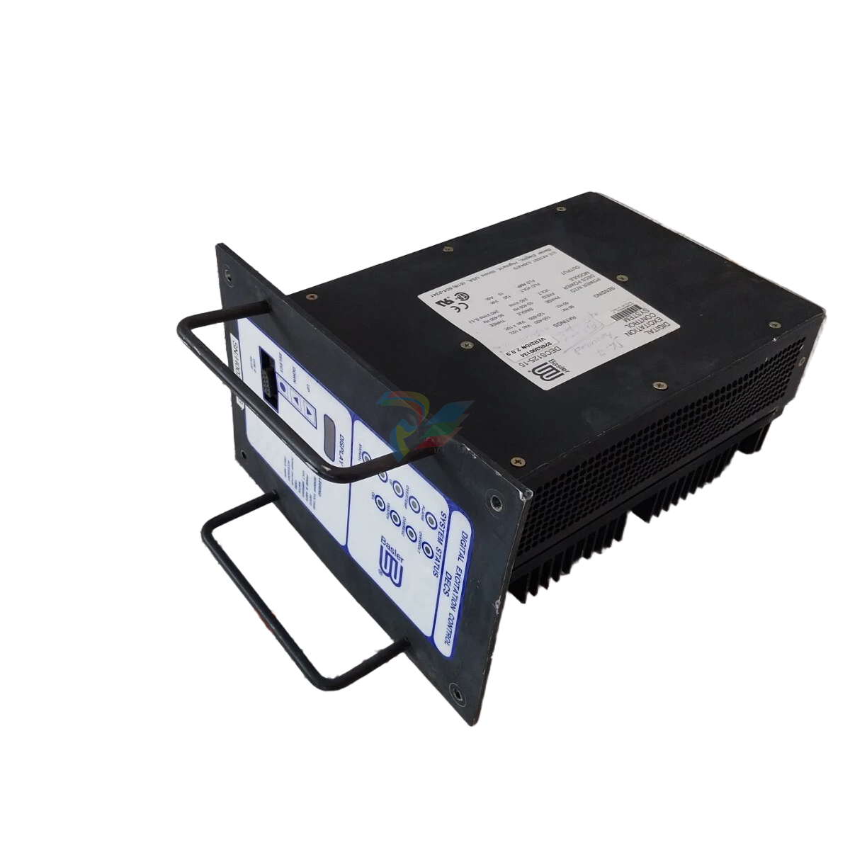 BASLER ELECTRIC DECS125-15-B2C5 DIGITAL EXCITATION CONTROL SYSTEM V 2.0.9