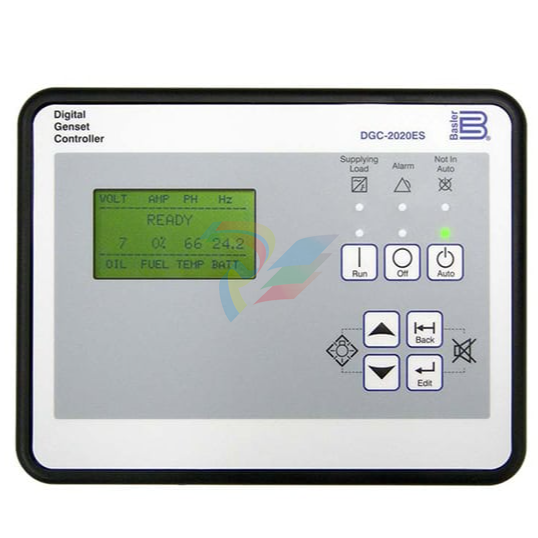 Basler Electric DGC-2020ES, Digital Genset Controller