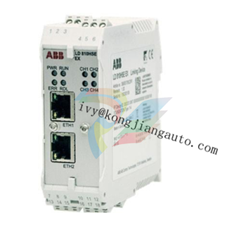 ABB FOUNDATION™ Fieldbus Linking Device LD 810HSE Ex V1.0 