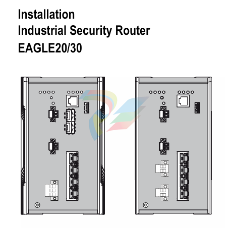 Hirschmann EAGLE20 TX/TX  Industrial Security Router